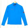 WOMENs S  マムート コンフォート ロングスリーブ ジップ シャツ Comfort Longsleeve Zip Shirts プリマロフト メリノウール ベースレイヤー MAMMUT 1041-05760 ブルー系