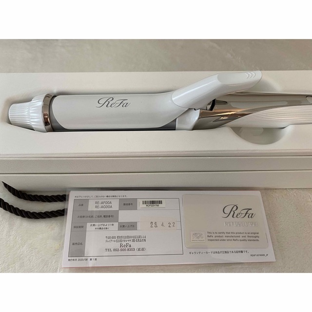 リファ MTG ReFa ビューテック カール アイロン 32mm ネット販促