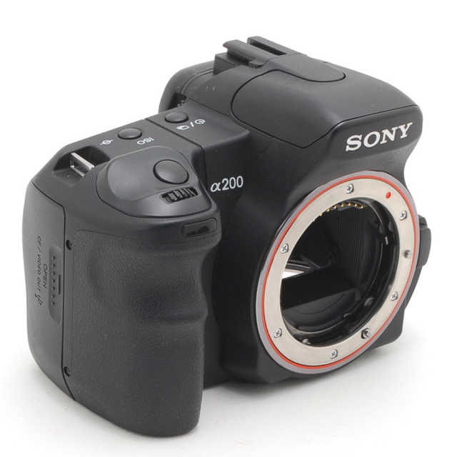 ソフトパープル ダブルレンズの大満足セット❤️SONY DSLR−A350