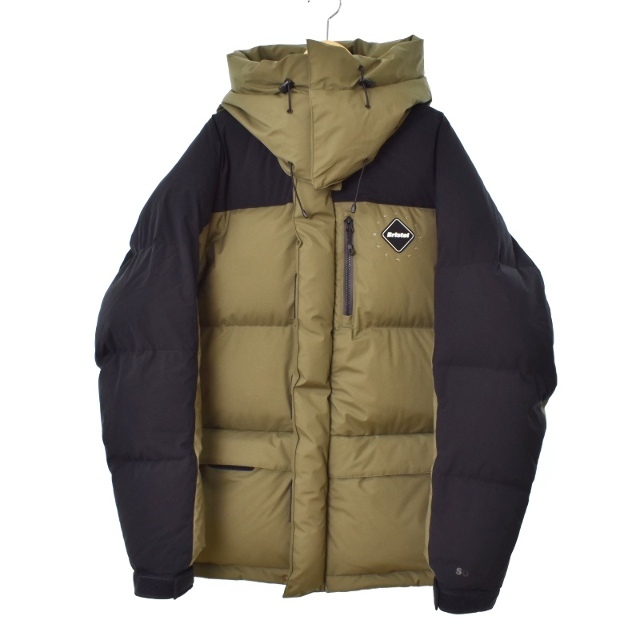 F.C.Real Bristol FCRB TOUR DOWN PARKA S