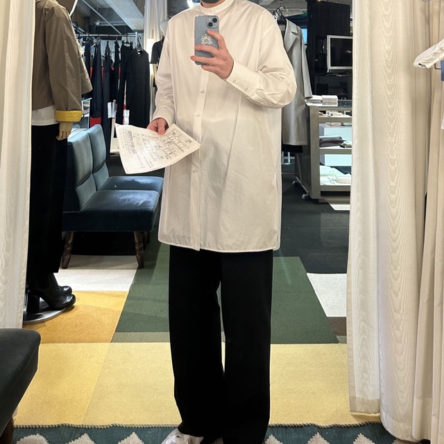 Jil Sander(ジルサンダー)のJIL SANDER SUNDAY シャツ 7days shirt 39サイズ メンズのトップス(シャツ)の商品写真