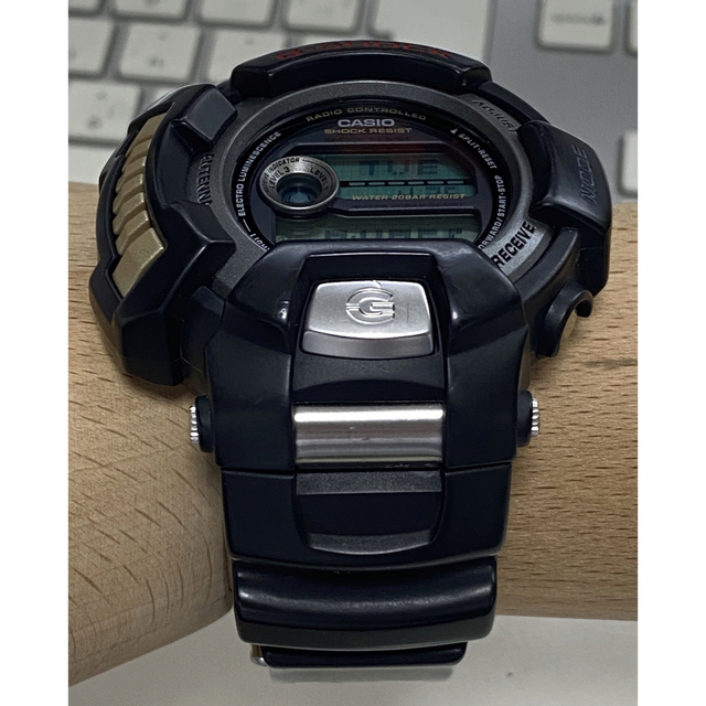 G-SHOCK/電波時計/デカG/ANTMAN/ビンテージ/GW-100/良品