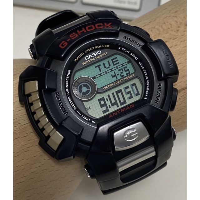 G-SHOCK/電波時計/デカG/ANTMAN/ビンテージ/GW-100/良品