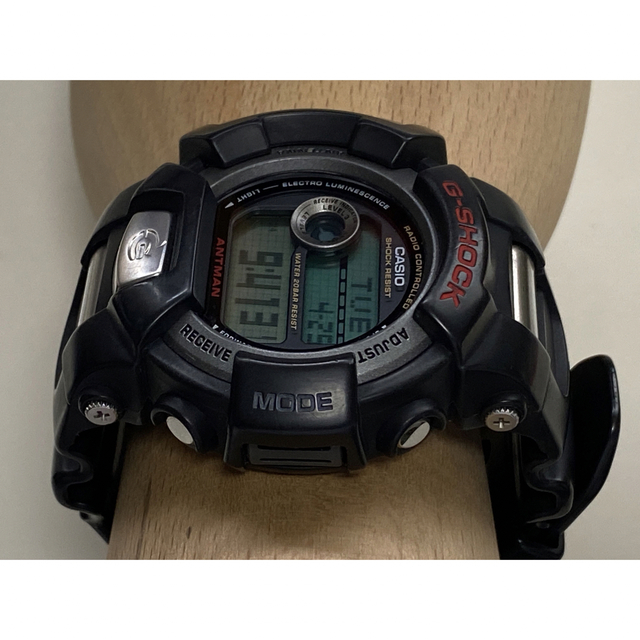 G-SHOCK/電波時計/デカG/ANTMAN/ビンテージ/GW-100/良品 新着 www