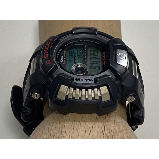 G-SHOCK/電波時計/デカG/ANTMAN/ビンテージ/GW-100/良品