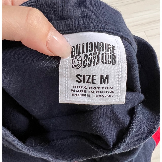 BBC(ビリオネアボーイズクラブ)のBBC Billionaire Boys Club Tシャツ　オーバーサイズ メンズのトップス(Tシャツ/カットソー(半袖/袖なし))の商品写真