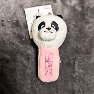 pez ぬいぐるみ キーホルダー マスコット　パンダ　ペッツ(キャラクターグッズ)