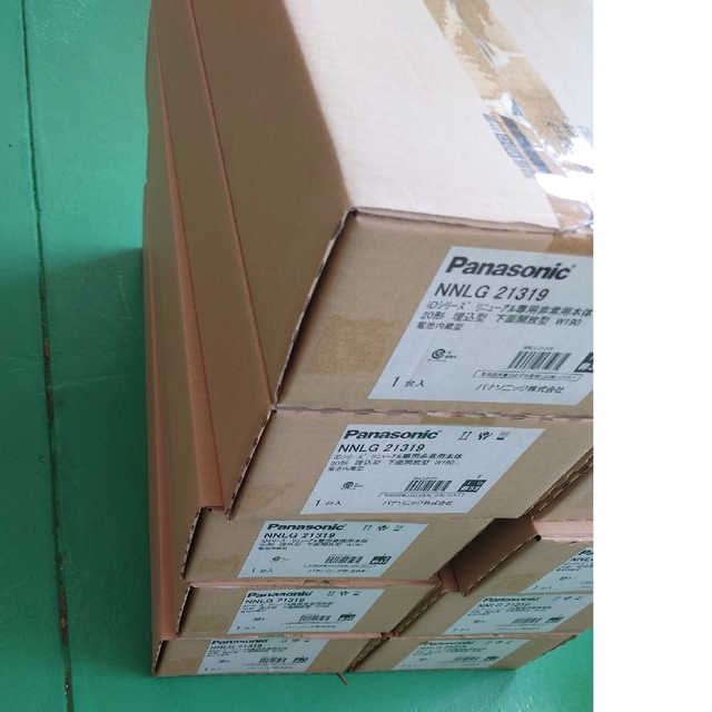 パナソニックXLG213RGNLE9非常照明 お買い得10台セット | www.jarussi