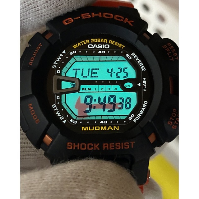 G-SHOCK/G-9000R/ビンテージ/レスキューオレンジ/マッドマン/限定