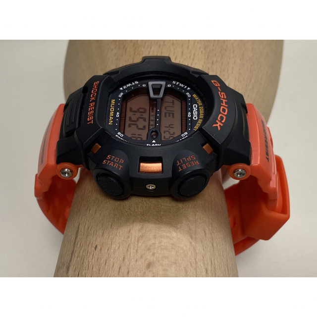 G-SHOCK/G-9000R/ビンテージ/レスキューオレンジ/マッドマン/限定