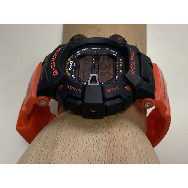 G-SHOCK/G-9000R/ビンテージ/レスキューオレンジ/マッドマン/限定