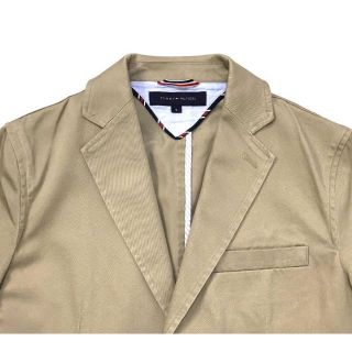 TOMMY HILFIGER - トミーヒルフィガー コットン素材2ボタン留め