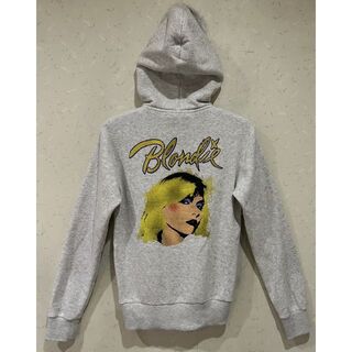 ヒステリックグラマー(HYSTERIC GLAMOUR)の＊ヒステリックグラマー BLONDIE ジップアップ パーカー S(パーカー)