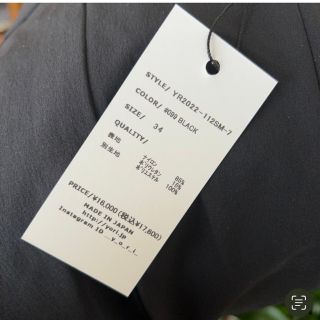 yori ♡ サマーレギパン【2023SP】34 ブラックの通販 by あこ's shop