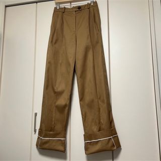 セリーヌ カジュアルパンツ(レディース)(ホワイト/白色系)の通販 18