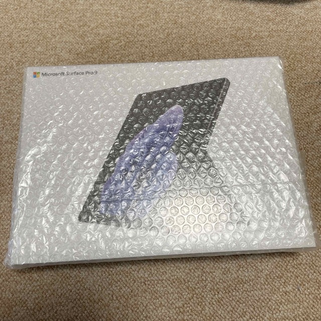 【新品　保証あり】surface pro9 QEZ00028 officeなし