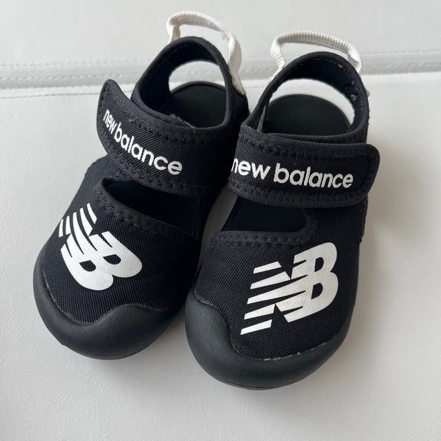 New Balance(ニューバランス)のニューバランス　サンダル　14  キッズ/ベビー/マタニティのベビー靴/シューズ(~14cm)(サンダル)の商品写真