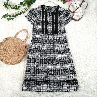 THOMAS WYLDE - トーマスワイルド◎上質 シルク 半袖ワンピース(XS)総