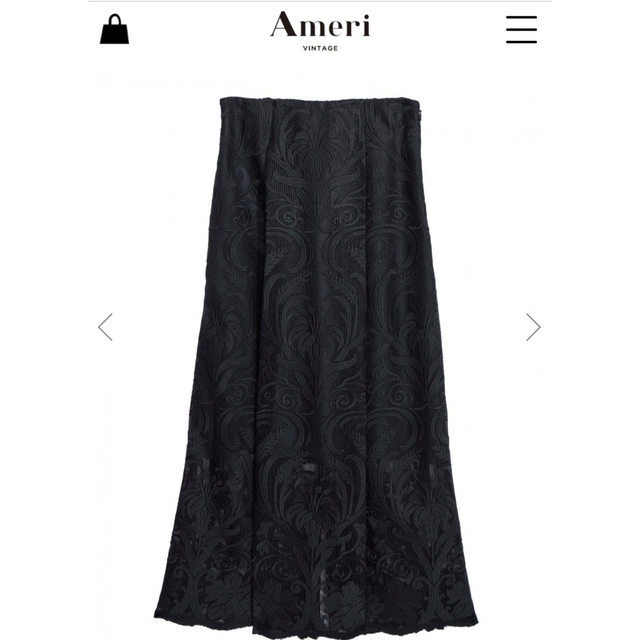 スカート)AMERI. CHLOE A LINE SKIRT