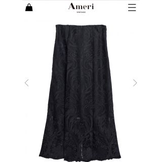 アメリヴィンテージ(Ameri VINTAGE)の)AMERI. CHLOE A LINE SKIRT(ロングスカート)