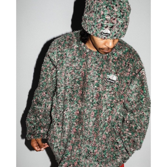 Supreme(シュプリーム)の『Supreme×The North Face』/ Pile Fleece XL メンズのトップス(その他)の商品写真