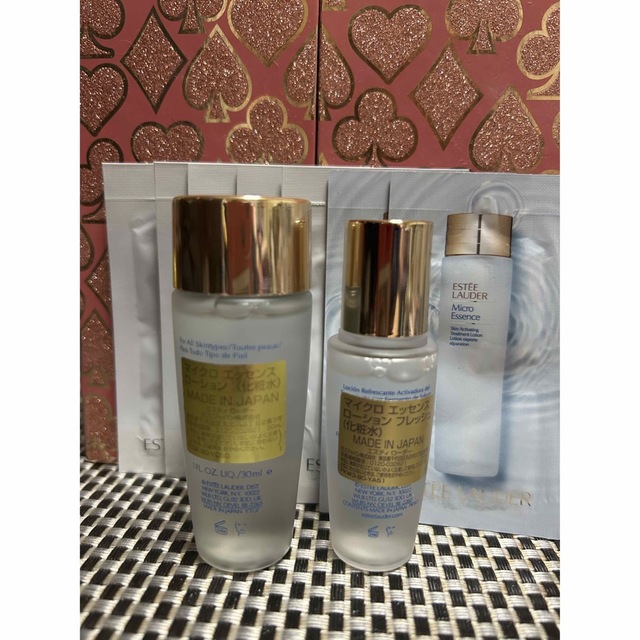 Estee Lauder(エスティローダー)のエスティーローダー　マイクロエッセンスローション⭐︎30ml&15mlセット⭐︎ コスメ/美容のスキンケア/基礎化粧品(化粧水/ローション)の商品写真