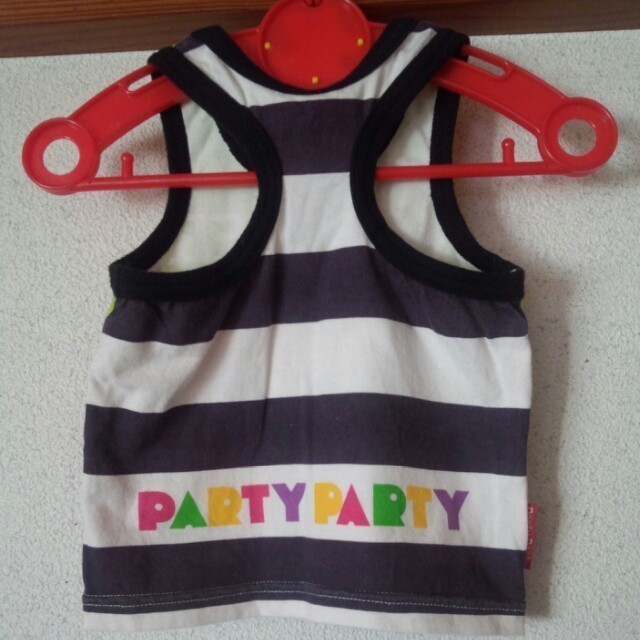 PARTYPARTY(パーティーパーティー)のPARTY PARTY タンクトップ キッズ/ベビー/マタニティのキッズ服男の子用(90cm~)(その他)の商品写真