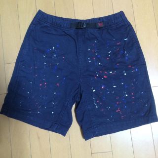 グラミチ(GRAMICCI)のグラミチショートパンツ ペイント加工(ショートパンツ)