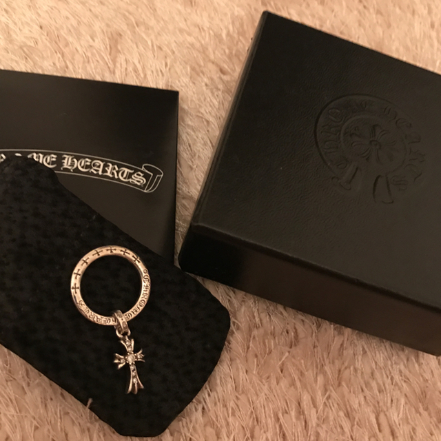 Chrome Hearts(クロムハーツ)のクロムハーツ 専用 正規店購入 クロス両面 ダイア レディースのアクセサリー(リング(指輪))の商品写真