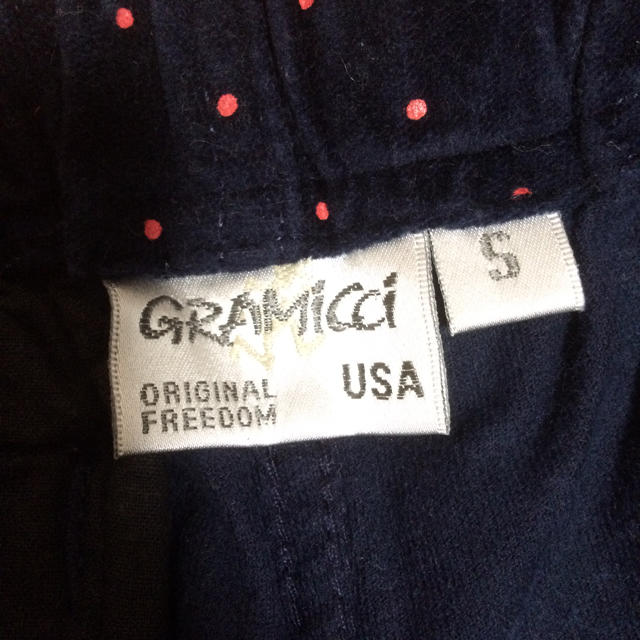 GRAMICCI(グラミチ)のグラミチショートパンツ ドット レディースのパンツ(ショートパンツ)の商品写真