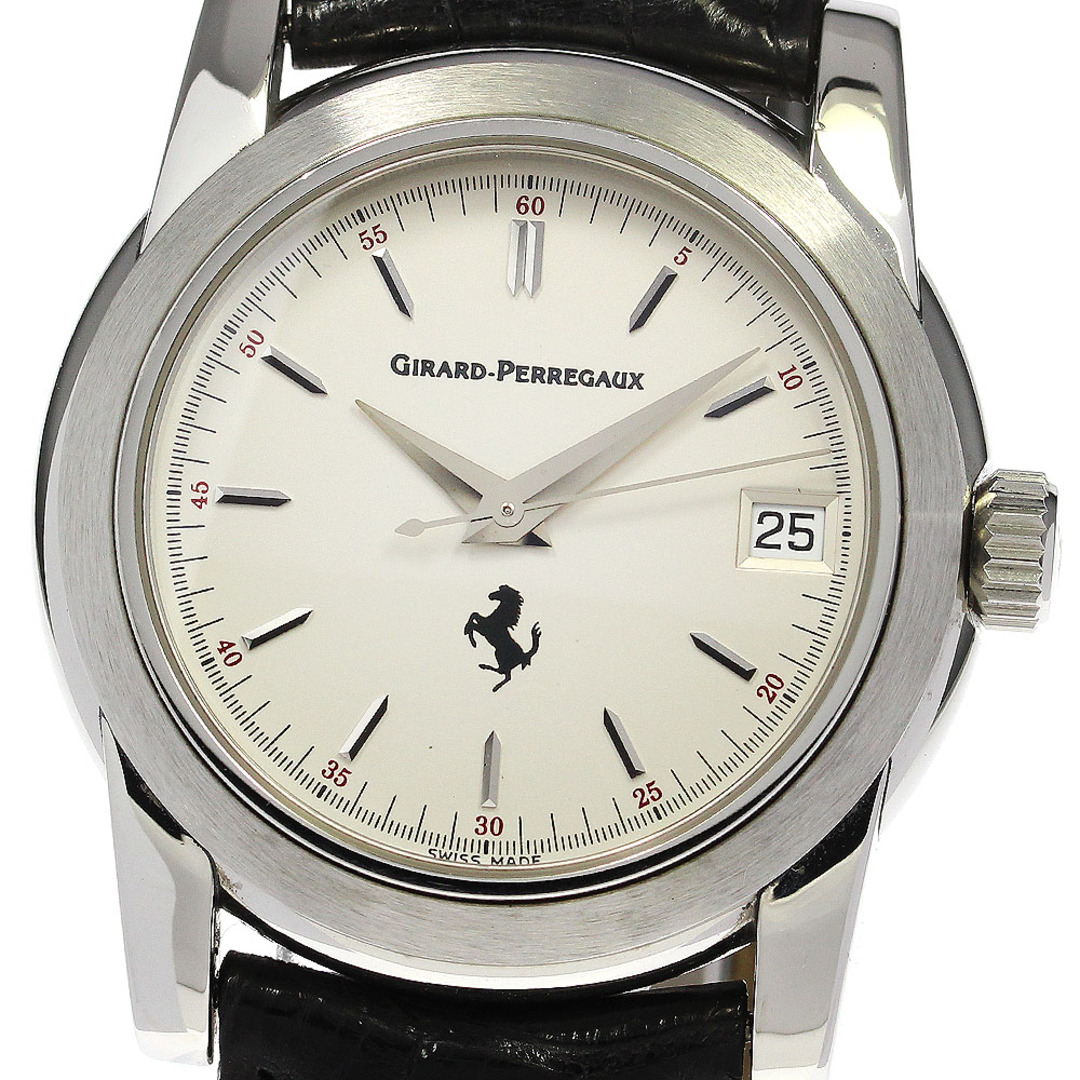 今季ブランド GIRARD-PERREGAUX 保証書付き_745461 メンズ 自動巻き