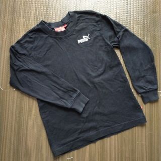 プーマ(PUMA)のプーマ　ロンT サイズ130(Tシャツ/カットソー)