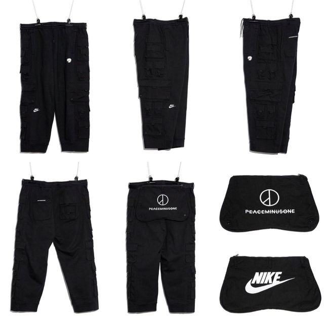 NIKE G-DRAGON ピースマイナスワン ワイドパンツ M