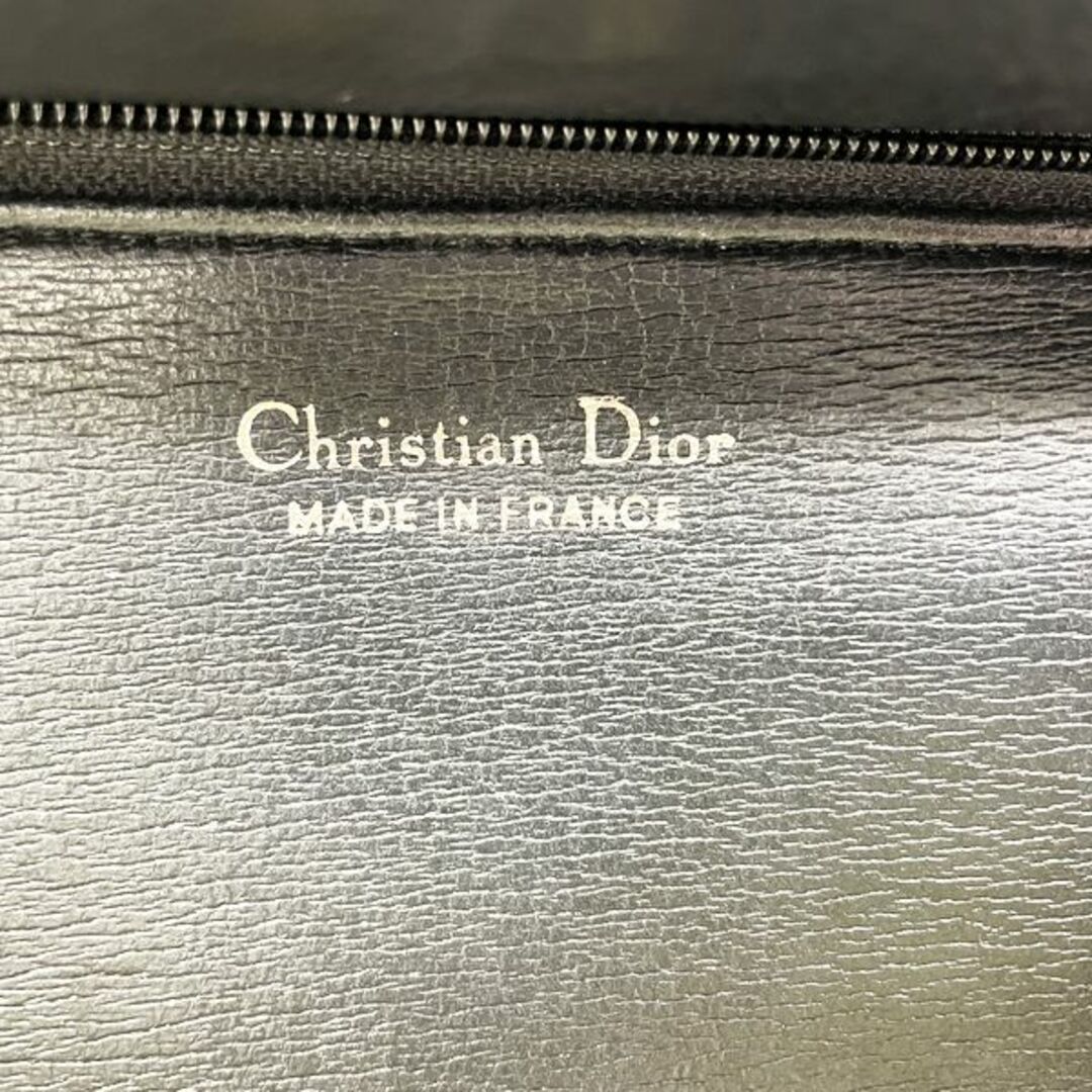 Christian Dior レア 希少 CDロゴ サイドチェーン ヴィンテージ ショルダーバッグ