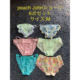 ピーチジョン(PEACH JOHN)の🌟ピーチジョン ショーツ6点セット(ショーツ)