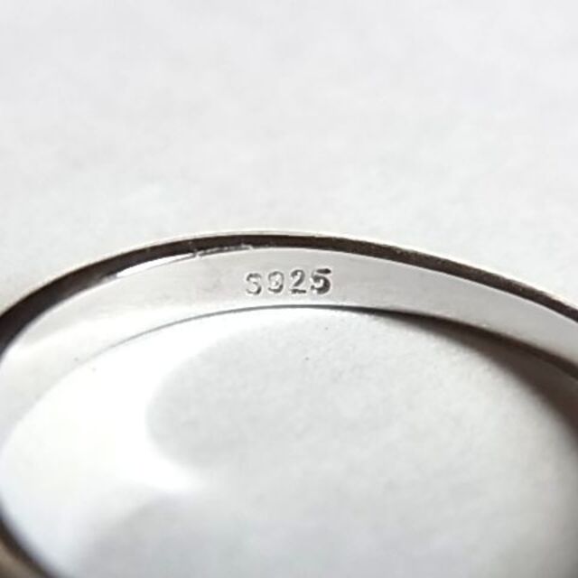 未使用品SVシルバー925リング指輪19号男性メンズ女性レディース メンズのアクセサリー(リング(指輪))の商品写真