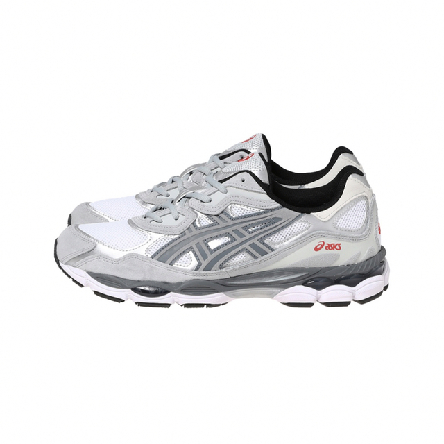 asics GEL-NYC 27.5cm White/Steel Grey-