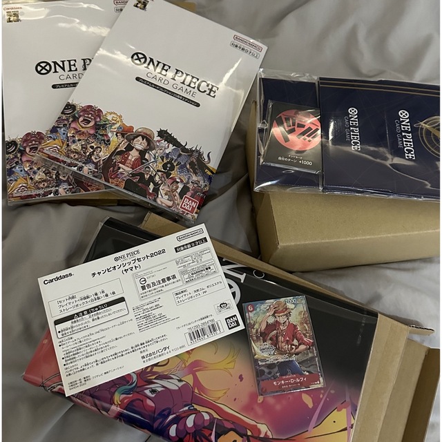 4点セット】チャンピオンシップセット2022 ヤマト プロモ付き 4点セット】チャンピオンシップセット2022 ヤマト プロモ付き