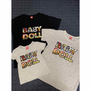 ベビードール(BABYDOLL)のbaby doll TシャツLM100 ３枚セット(Tシャツ/カットソー)