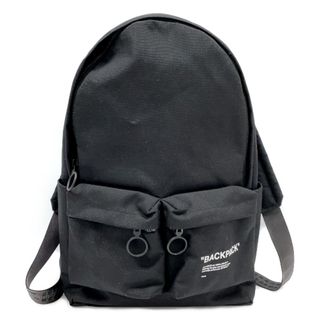 オフホワイト(OFF-WHITE)のOFF-WHITE QUOTE BACKPACK  リュック・デイパック(バッグパック/リュック)