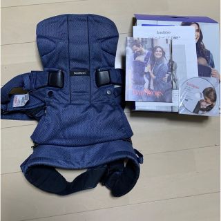 ベビービョルン(BABYBJORN)のベビービョルン　ネイビー　ワンプラス　メッシュ(その他)