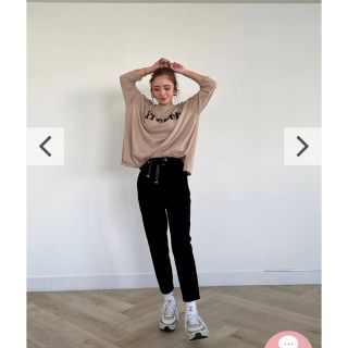 バースデーバッシュ(BIRTHDAY BASH)の完売　BIRTHDAY BASH CASEY PANTS Sサイズ(クロップドパンツ)