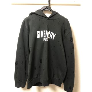 ジバンシィ(GIVENCHY)のジバンシーデストロイパーカー(パーカー)