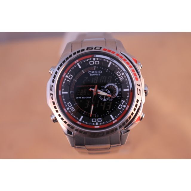 CASIO(カシオ)の☆カシオ デジアナ EFA-1210-1AVEF新品型落格安☆ メンズの時計(腕時計(デジタル))の商品写真