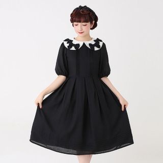 MelodyBasket リボンいっぱいワンピース 青木美沙子の通販 by MelodyBasket リボンいっぱいワンピース 青木美沙子の通販 by
