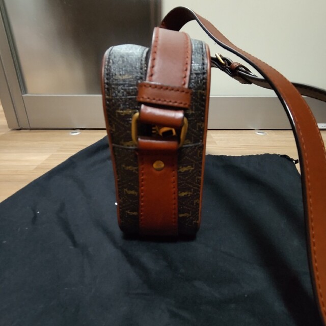 SAINT LAURENT PARIS ル・モノグラム カメラバッグ-