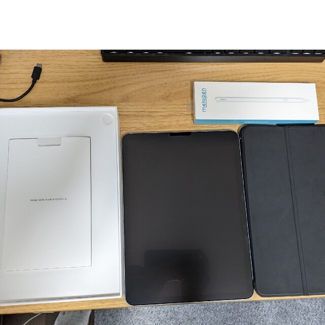最新人気 iPad スカイブルー 64GB WiFi 4 【値下げ相談◎】『セット