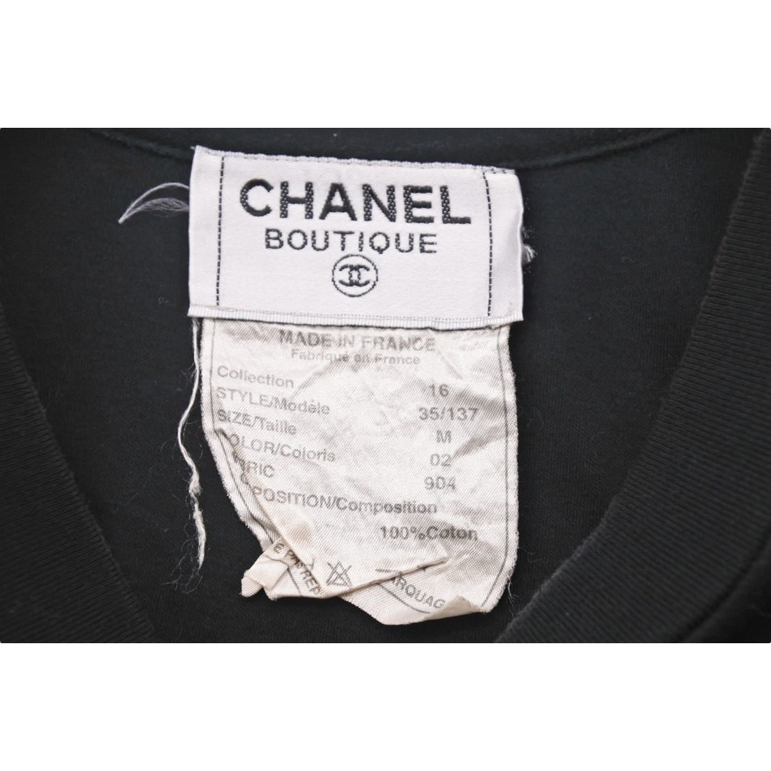 CHANEL - CHANEL シャネル 半袖Ｔシャツ ブランドロゴ 16SS コットン