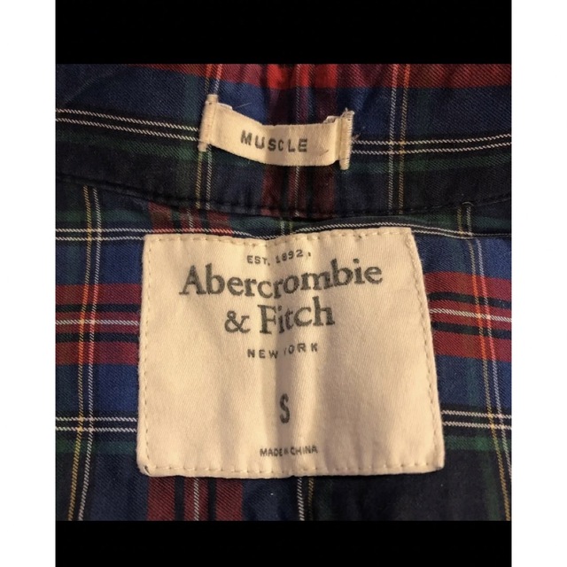 Abercrombie&Fitch(アバクロンビーアンドフィッチ)のチェックシャツ ネルシャツ メンズのトップス(シャツ)の商品写真