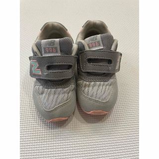 ニューバランス(New Balance)のニューバランス 996 ベビー　キッズ　13.5(スニーカー)